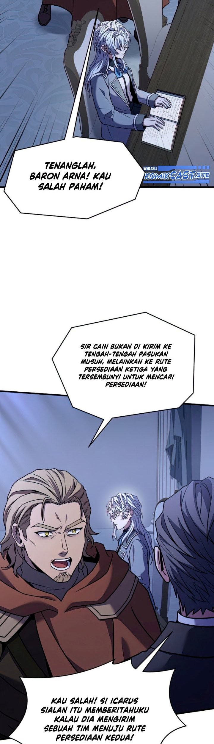 Return of The Greatest Lancer Chapter 79 - halaman 48