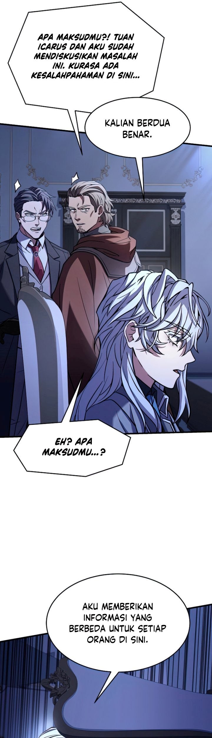 Return of The Greatest Lancer Chapter 79 - halaman 50