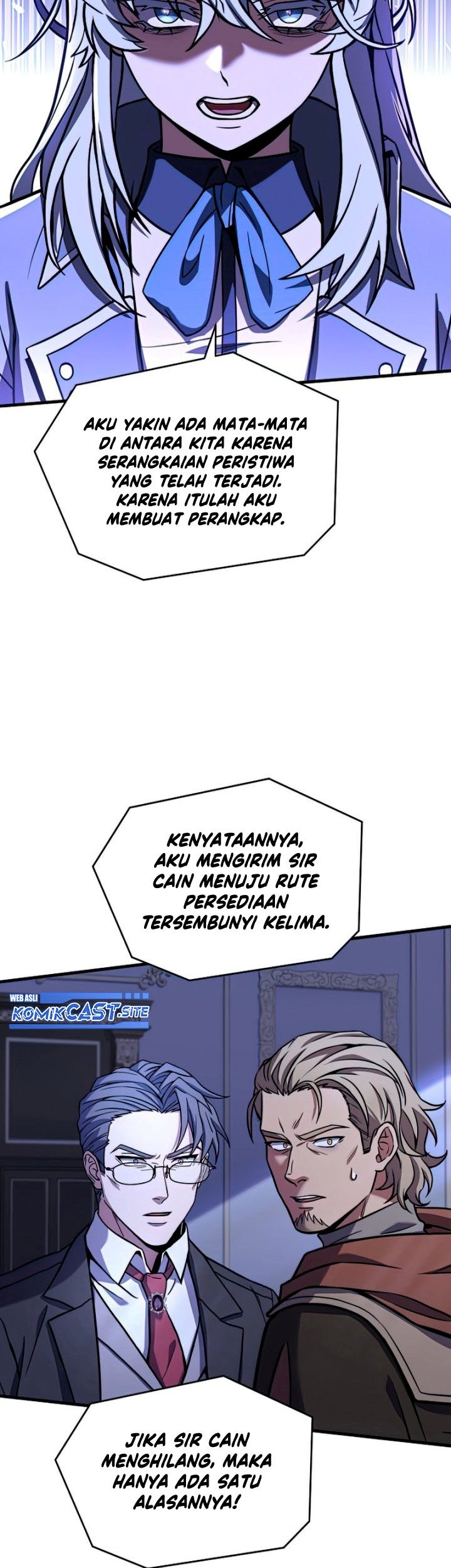Return of The Greatest Lancer Chapter 79 - halaman 56