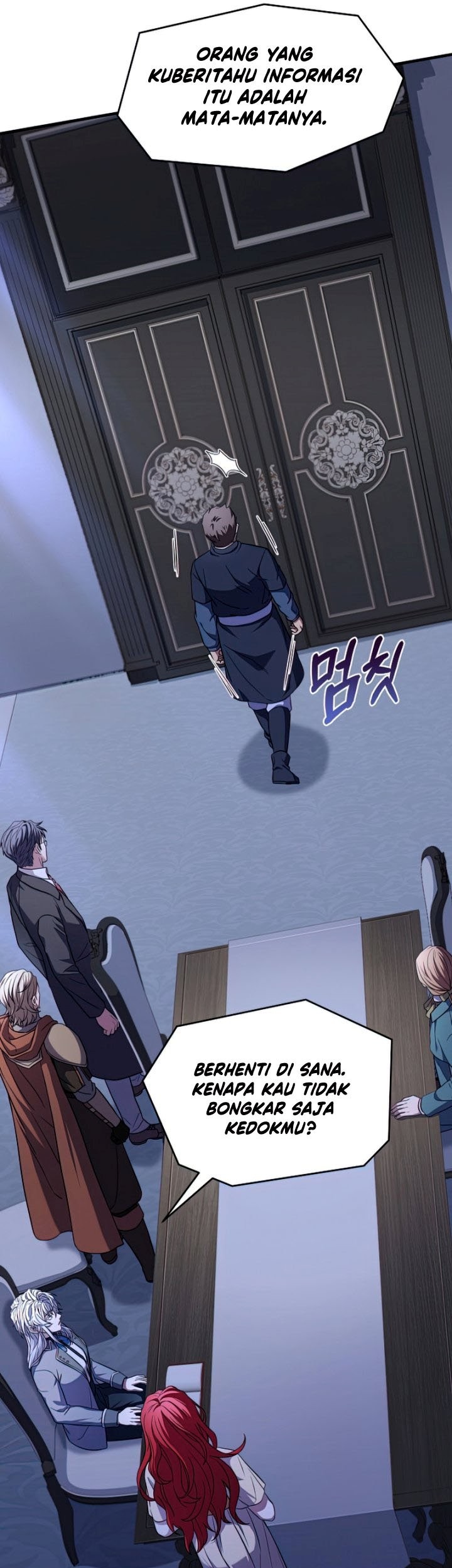 Return of The Greatest Lancer Chapter 79 - halaman 58