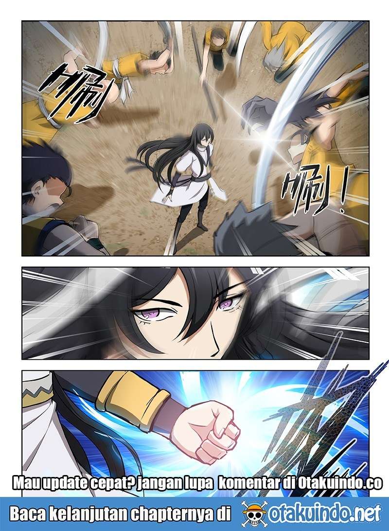 Return of The Greatest Lancer Chapter 8 - halaman 14