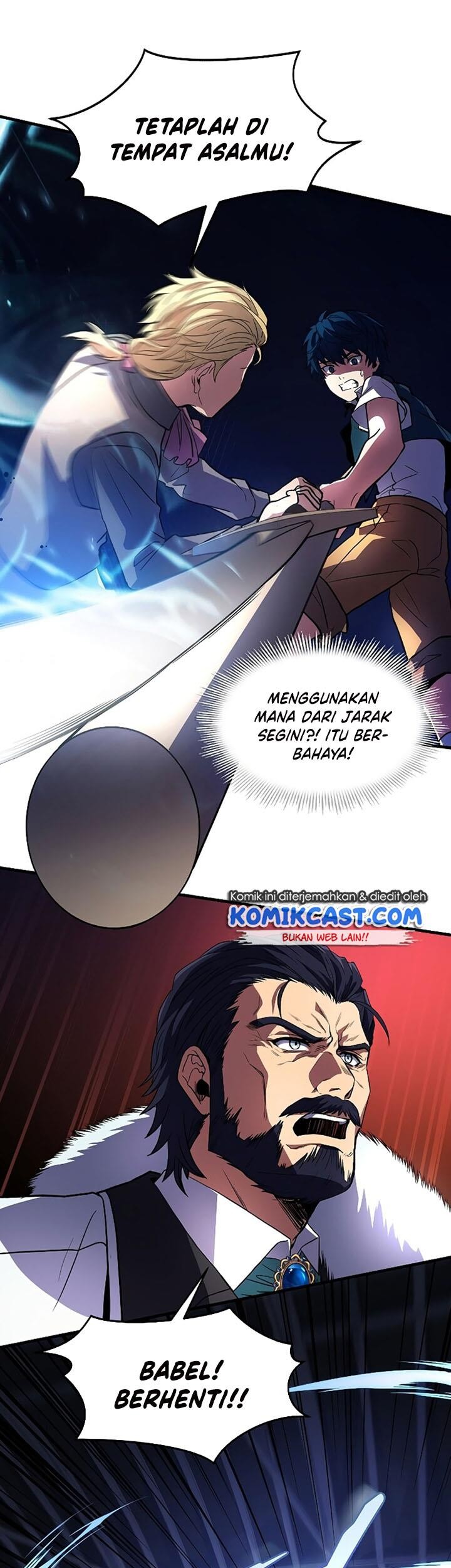 Return of The Greatest Lancer Chapter 8 - halaman 30