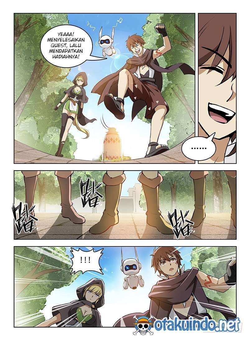 Return of The Greatest Lancer Chapter 8 - halaman 4