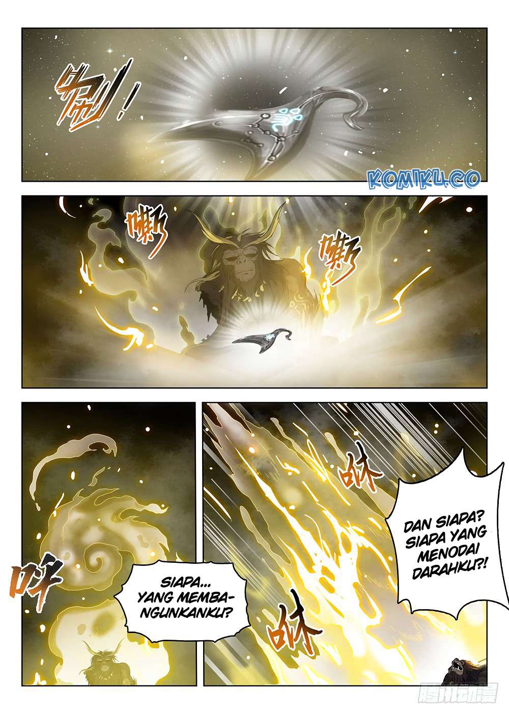 Return of The Greatest Lancer Chapter 80 - halaman 12