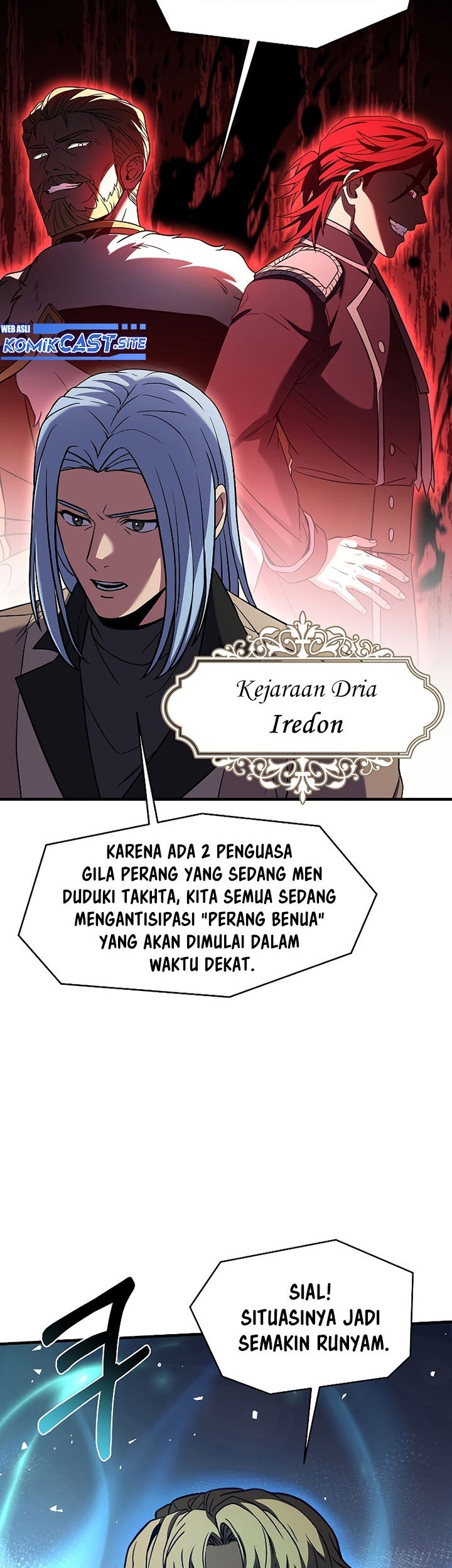 Return of The Greatest Lancer Chapter 80 - halaman 22