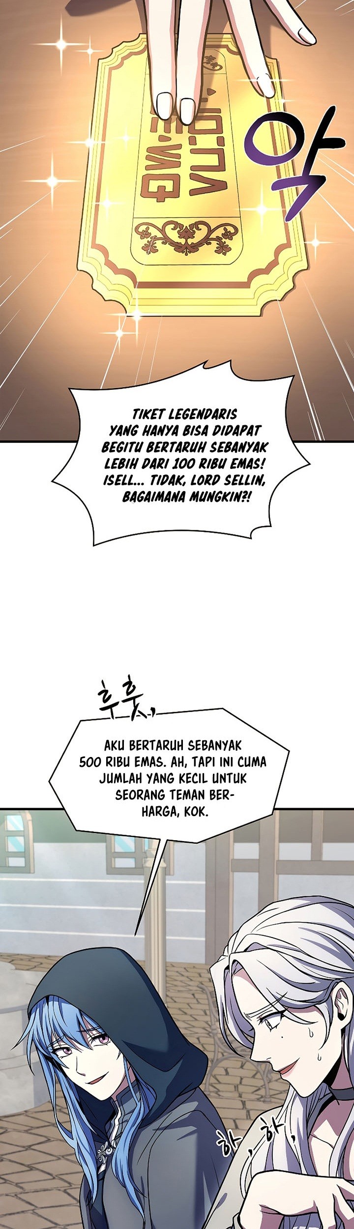 Return of The Greatest Lancer Chapter 80 - halaman 54