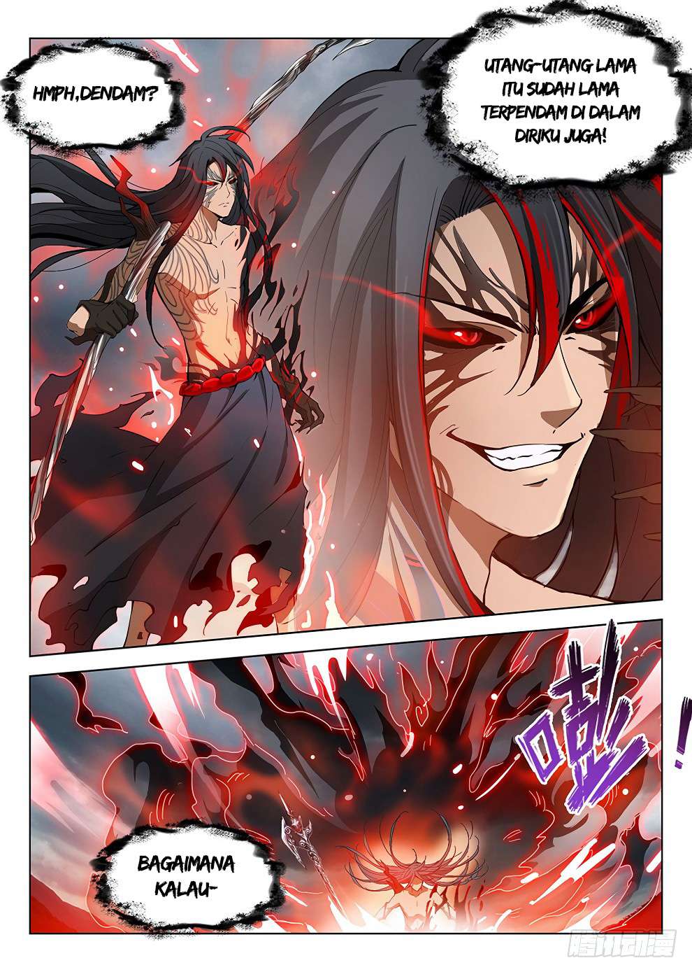 Return of The Greatest Lancer Chapter 81 - halaman 11