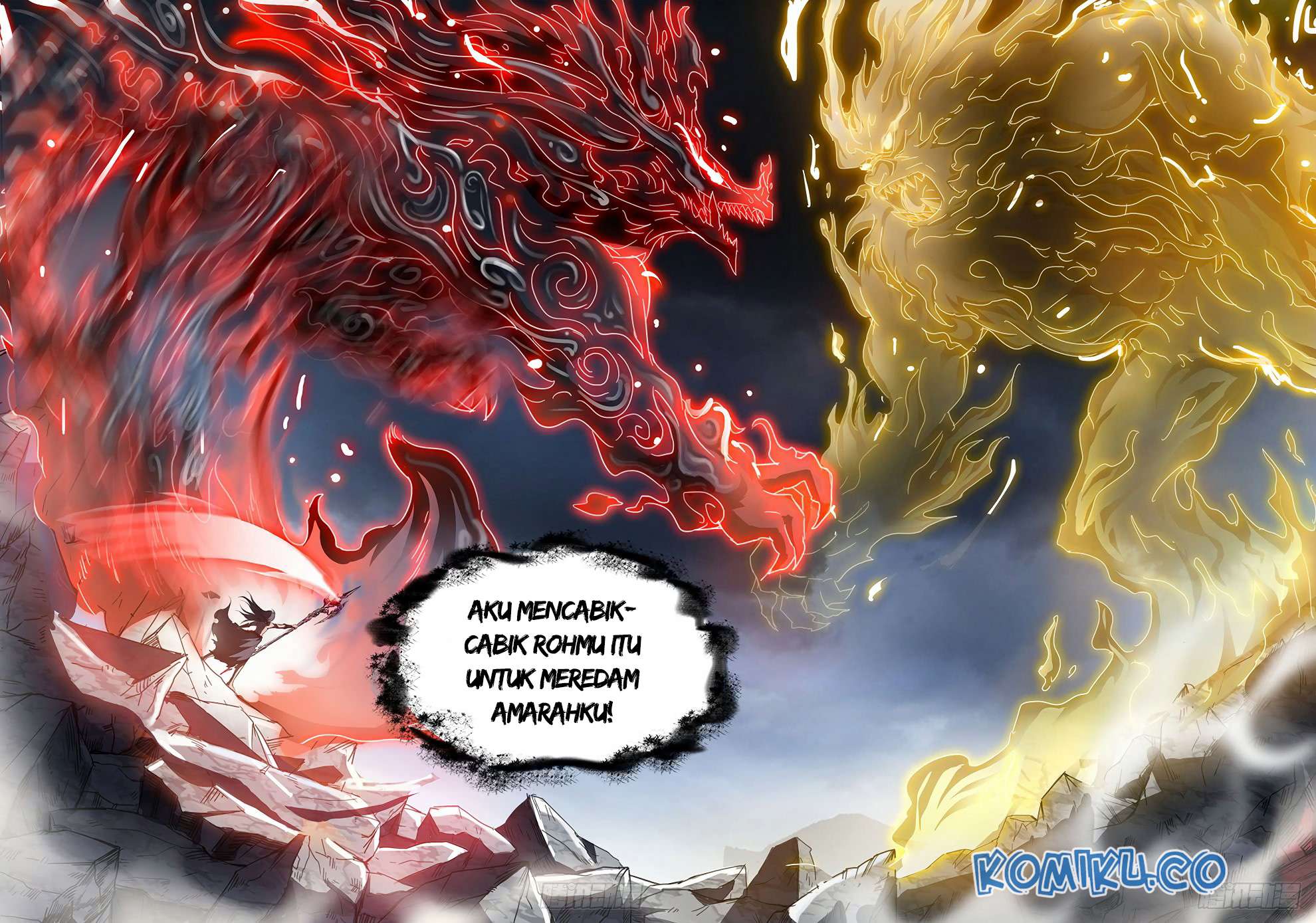 Return of The Greatest Lancer Chapter 81 - halaman 12