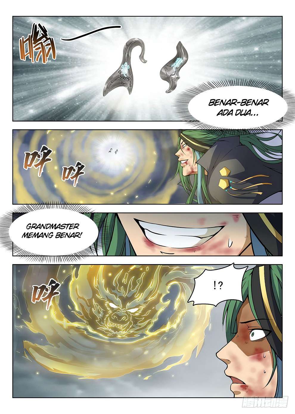 Return of The Greatest Lancer Chapter 81 - halaman 2