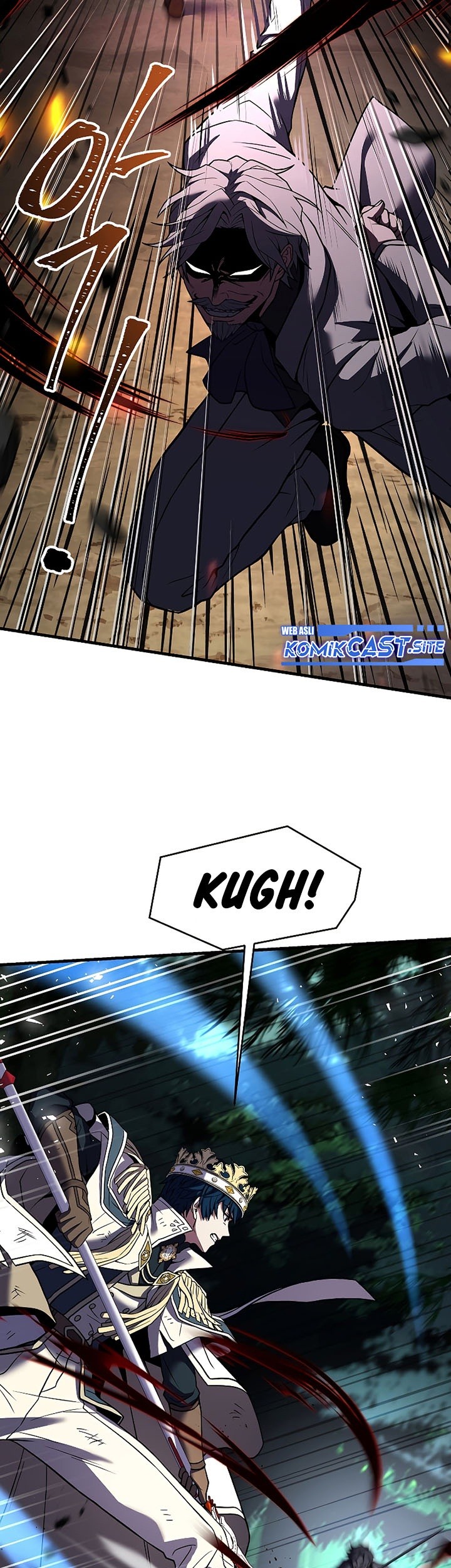 Return of The Greatest Lancer Chapter 81 - halaman 22