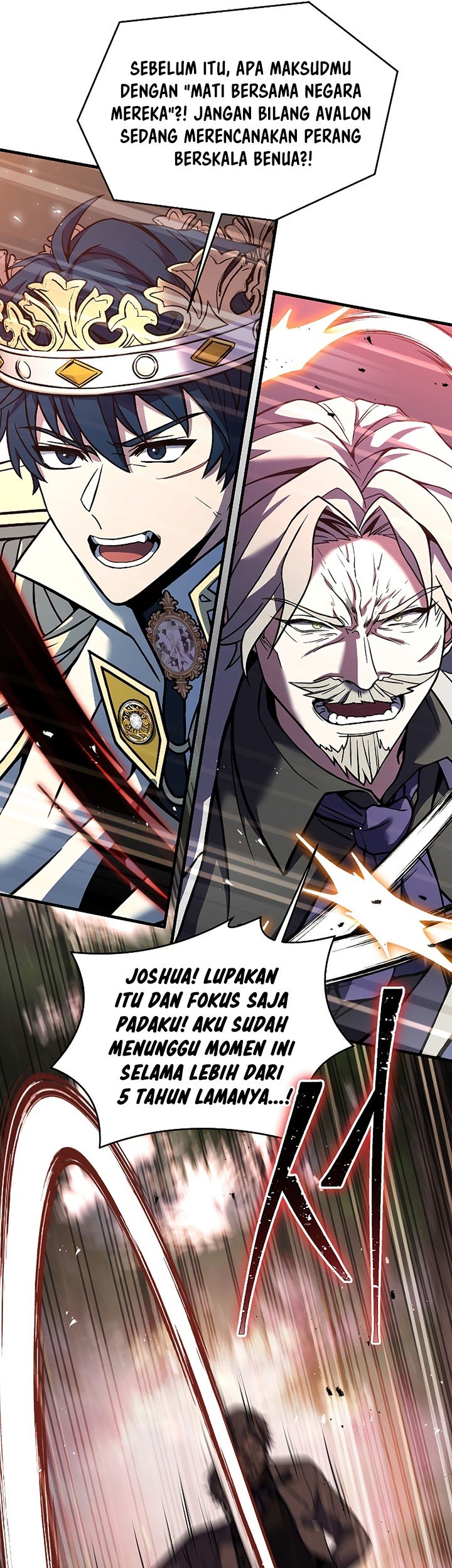 Return of The Greatest Lancer Chapter 81 - halaman 26