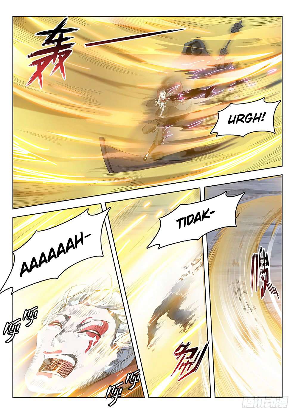 Return of The Greatest Lancer Chapter 81 - halaman 5