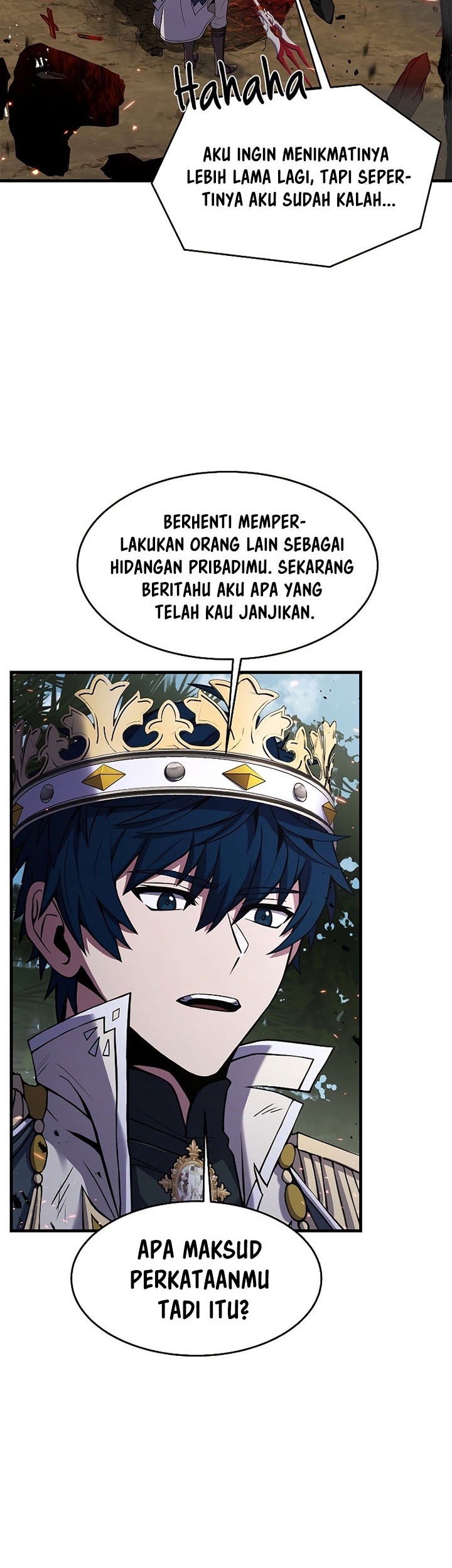Return of The Greatest Lancer Chapter 81 - halaman 52