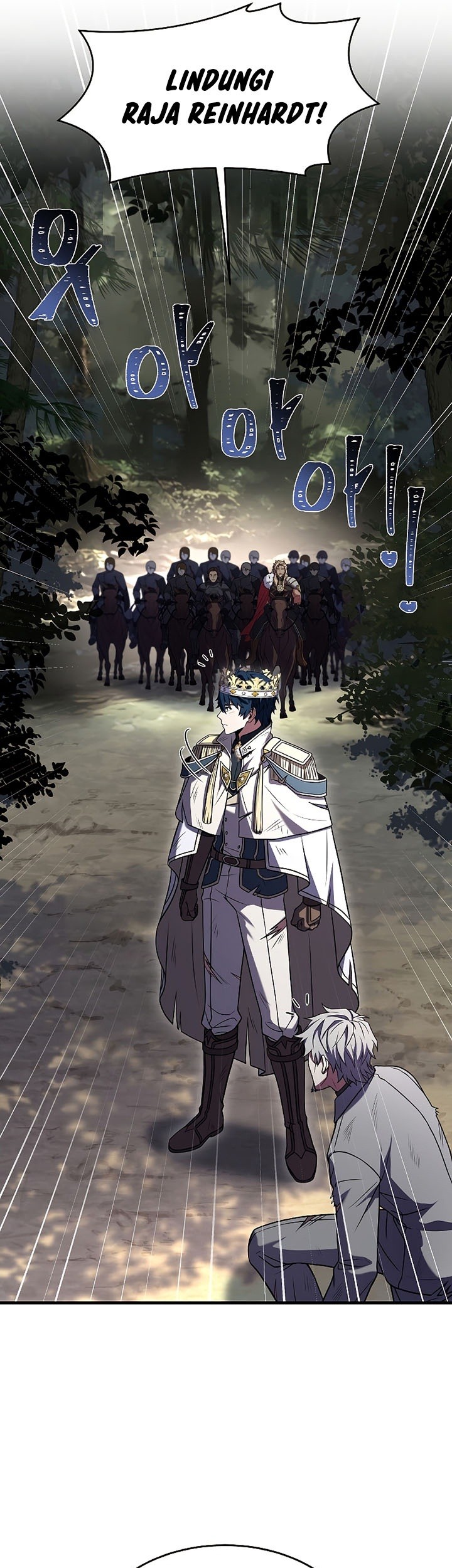 Return of The Greatest Lancer Chapter 81 - halaman 58