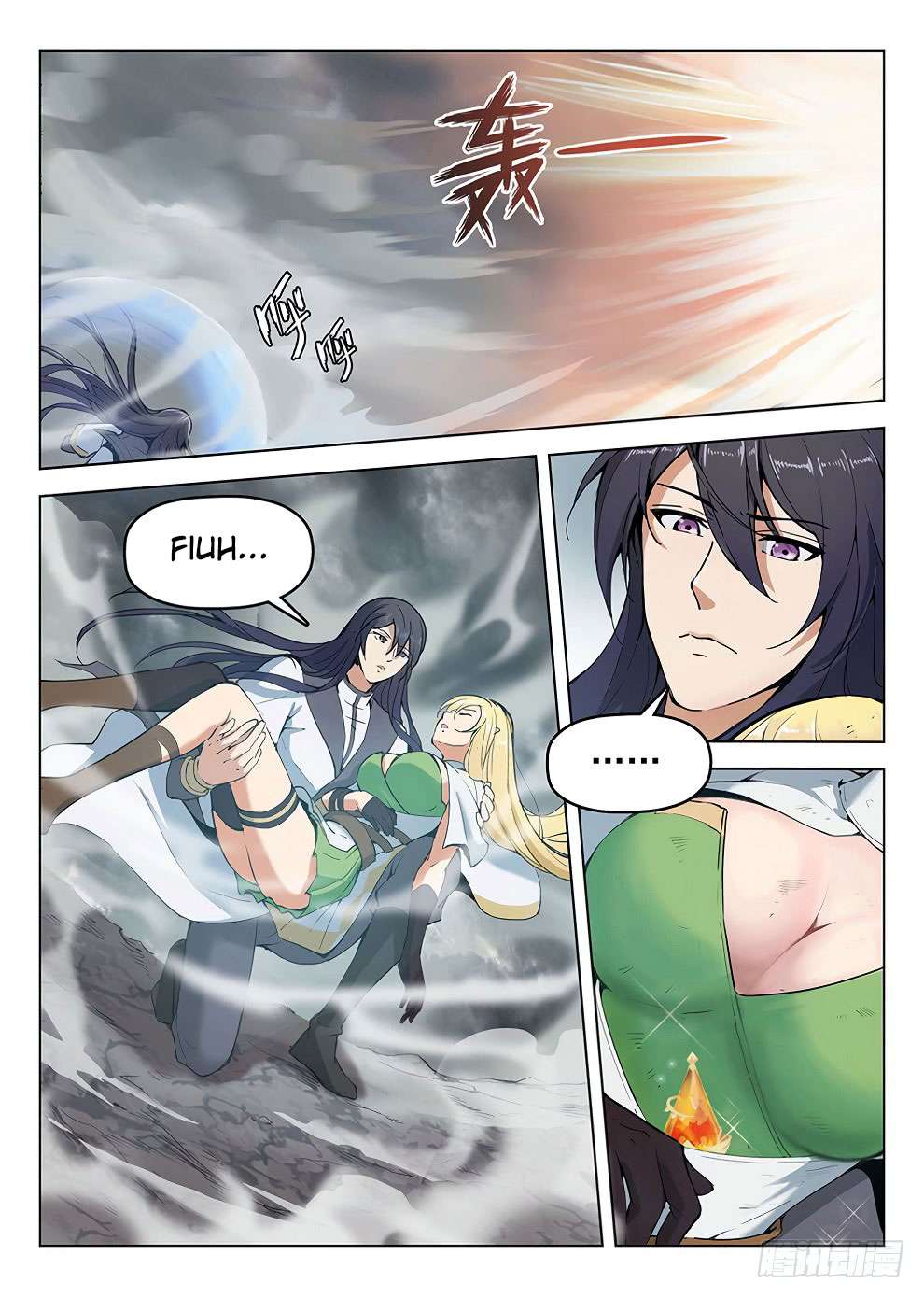Return of The Greatest Lancer Chapter 82 - halaman 12