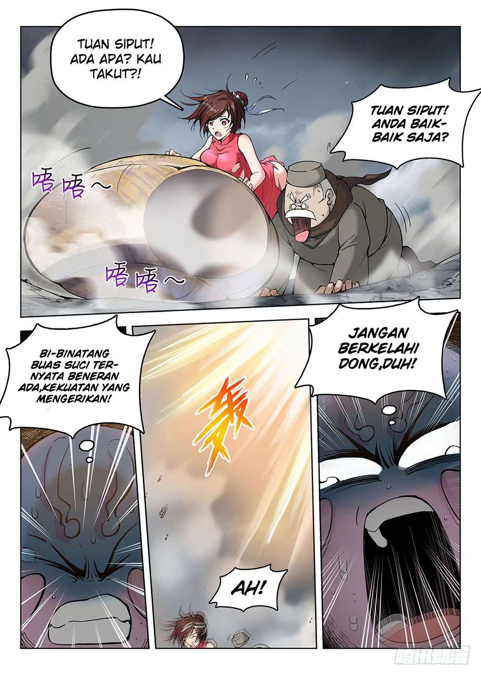 Return of The Greatest Lancer Chapter 82 - halaman 3