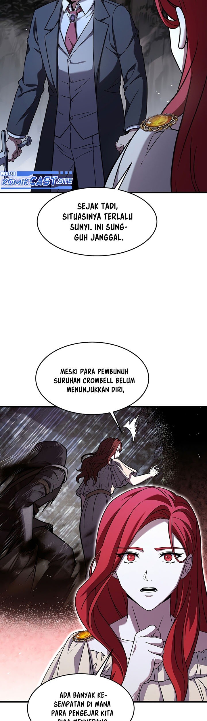 Return of The Greatest Lancer Chapter 82 - halaman 38