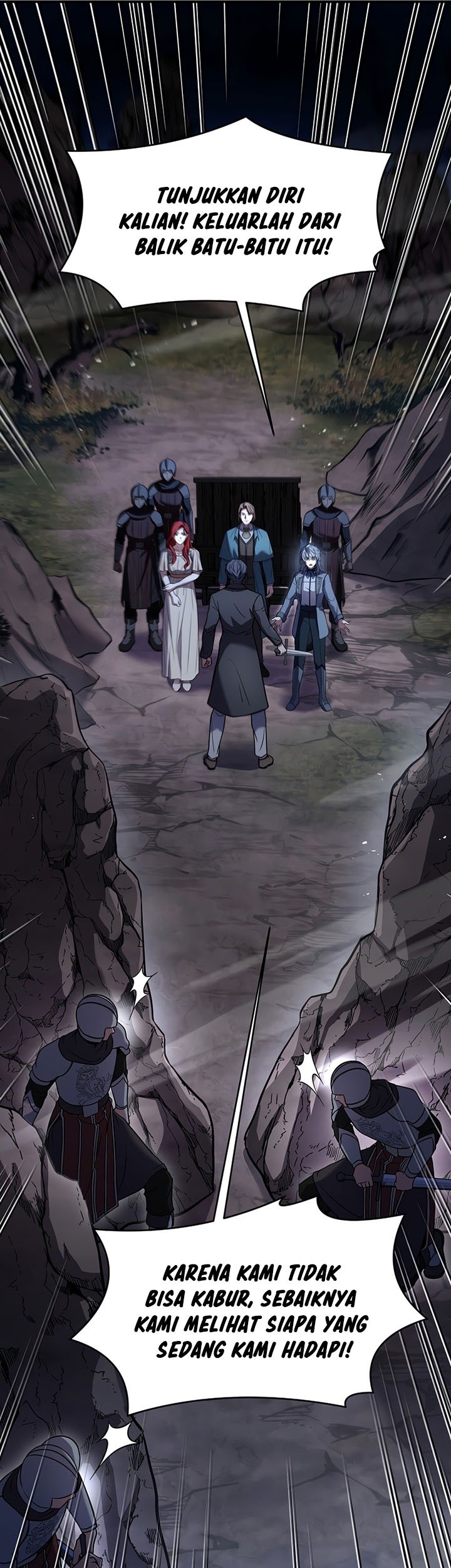 Return of The Greatest Lancer Chapter 82 - halaman 42