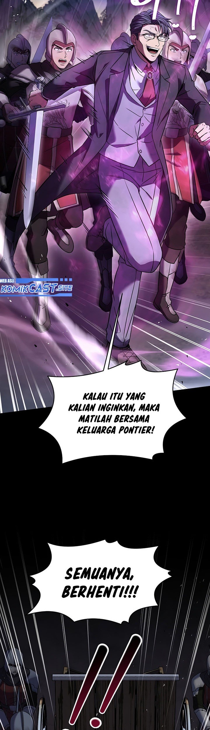 Return of The Greatest Lancer Chapter 82 - halaman 54