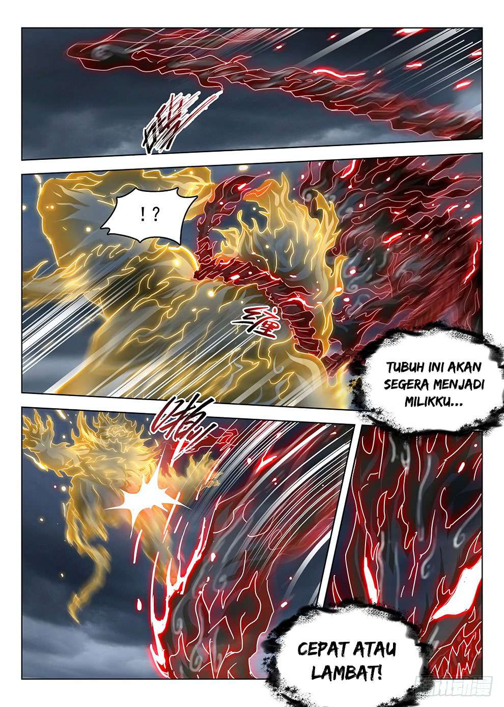 Return of The Greatest Lancer Chapter 82 - halaman 6