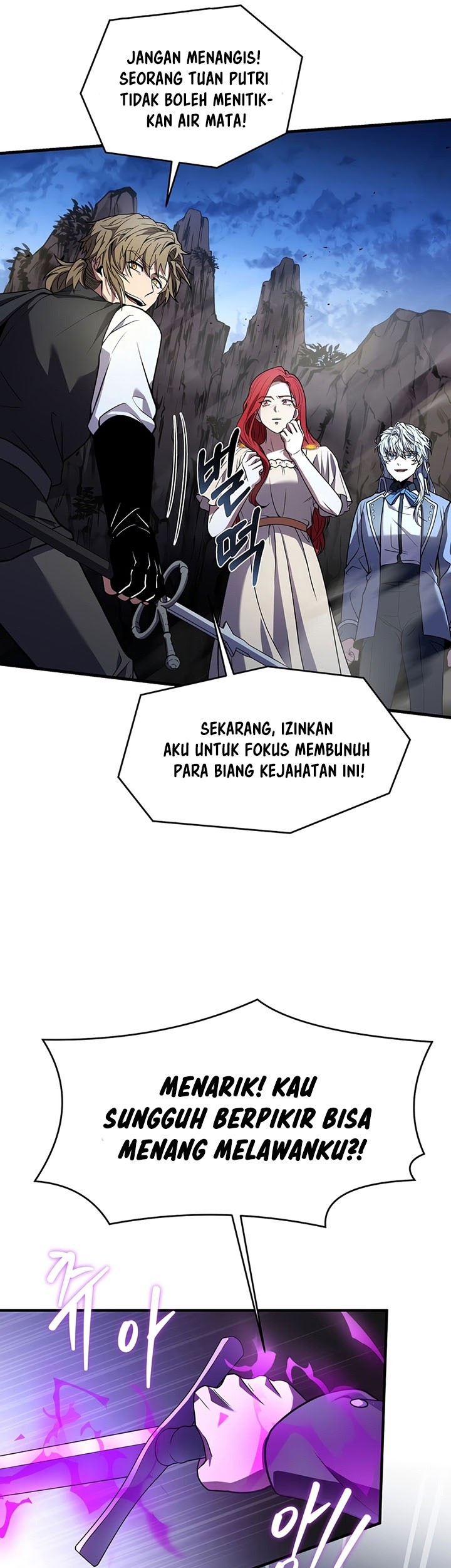 Return of The Greatest Lancer Chapter 82 - halaman 82