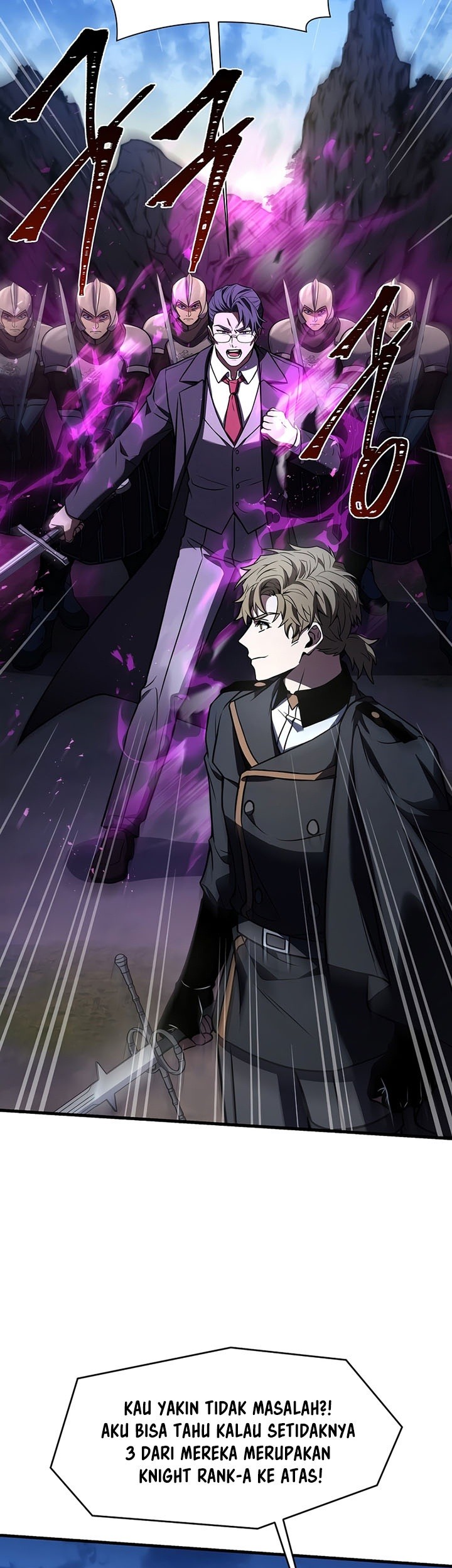 Return of The Greatest Lancer Chapter 82 - halaman 84
