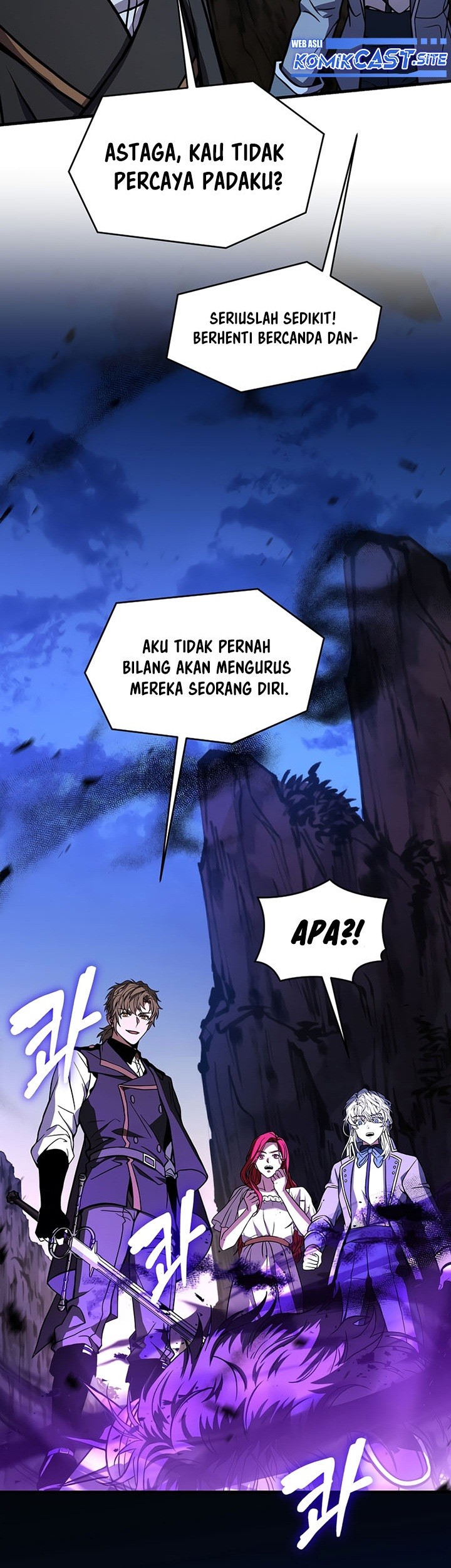Return of The Greatest Lancer Chapter 82 - halaman 86