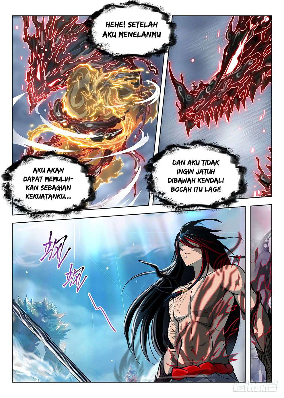 Return of The Greatest Lancer Chapter 83 - halaman 12