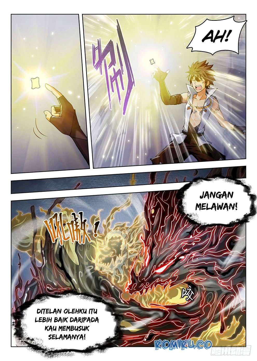 Return of The Greatest Lancer Chapter 83 - halaman 14