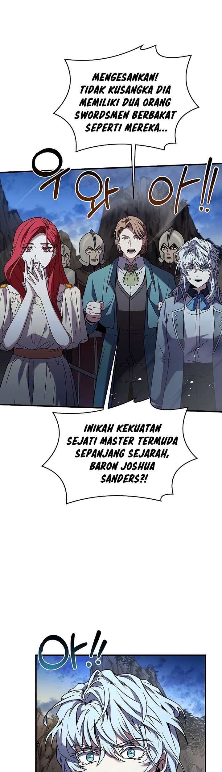 Return of The Greatest Lancer Chapter 83 - halaman 22