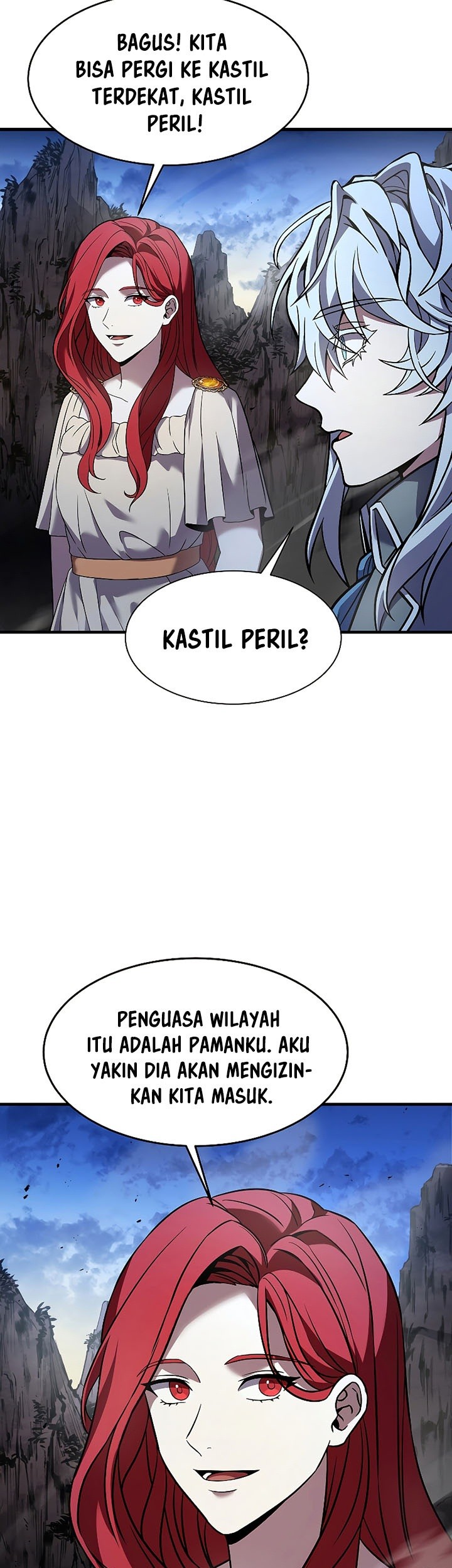 Return of The Greatest Lancer Chapter 83 - halaman 24