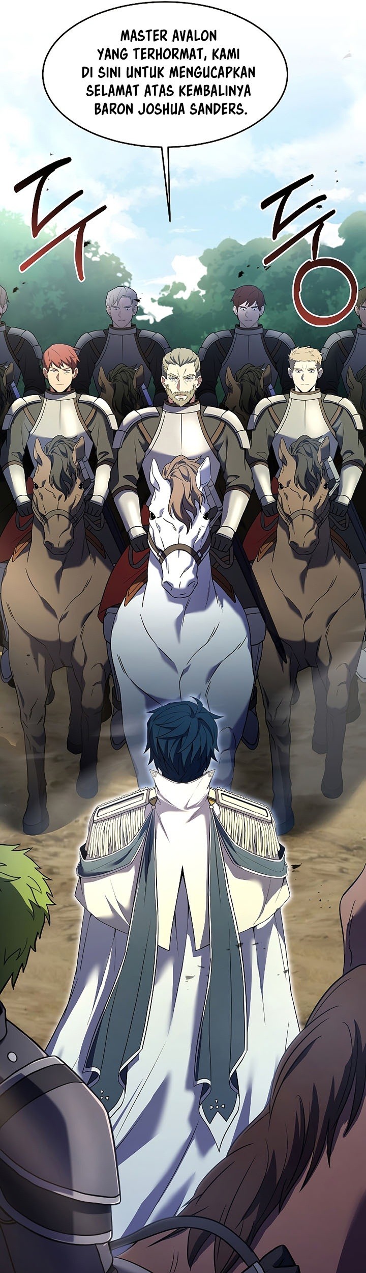 Return of The Greatest Lancer Chapter 83 - halaman 32