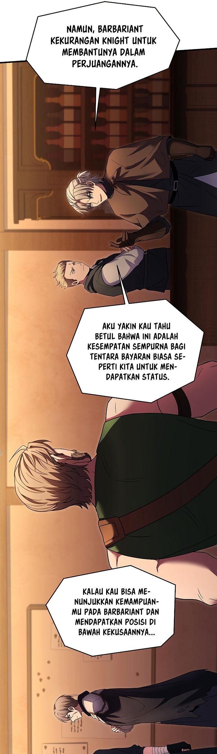 Return of The Greatest Lancer Chapter 83 - halaman 44