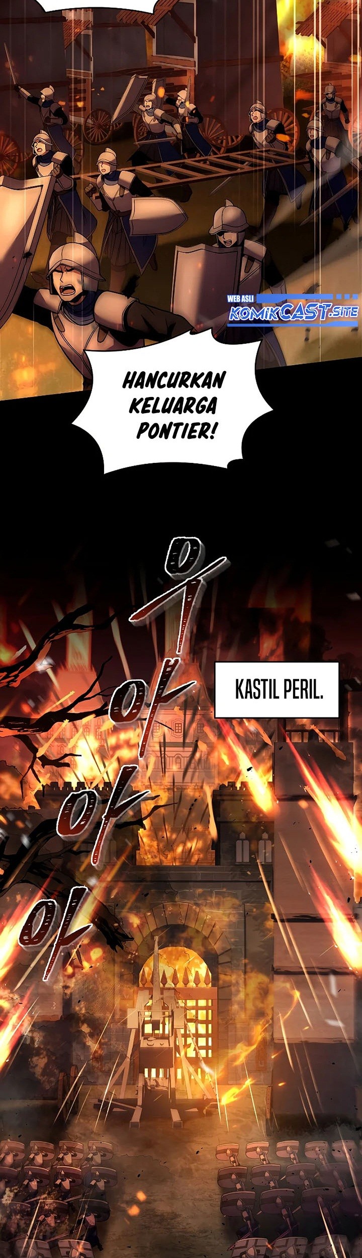 Return of The Greatest Lancer Chapter 83 - halaman 64
