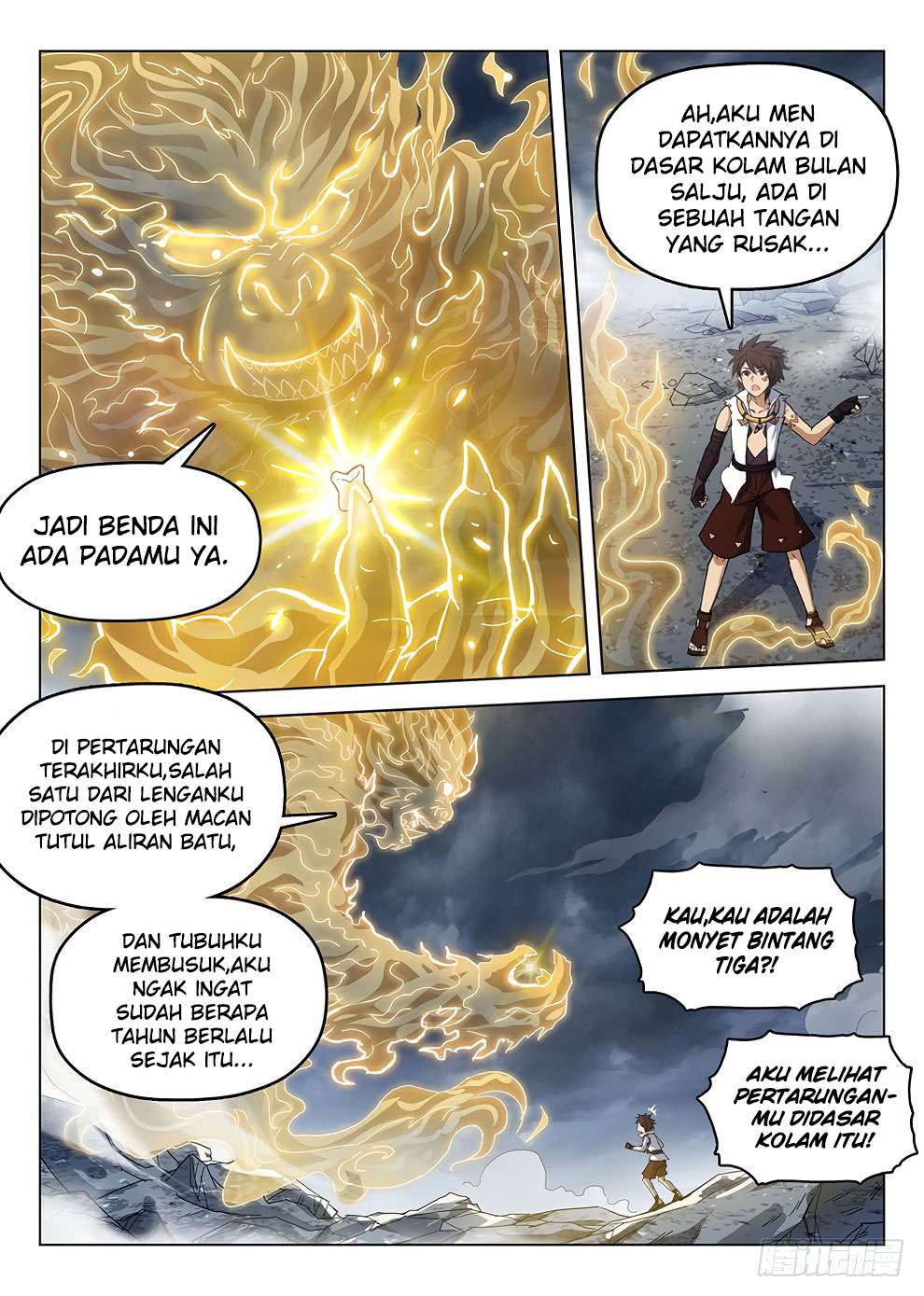 Return of The Greatest Lancer Chapter 84 - halaman 10