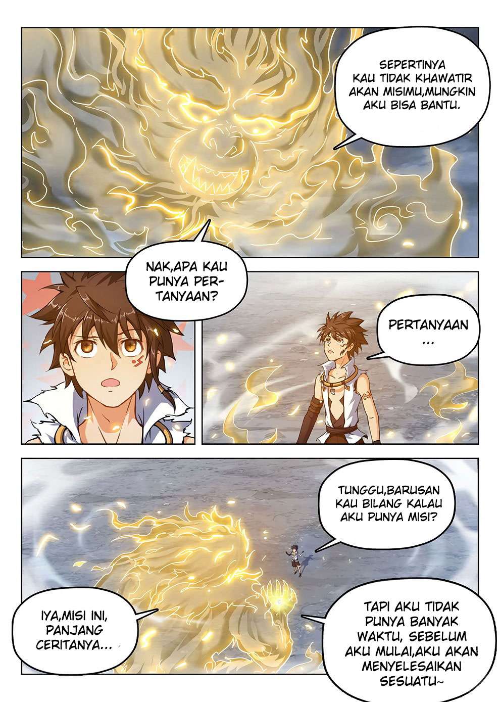 Return of The Greatest Lancer Chapter 84 - halaman 12