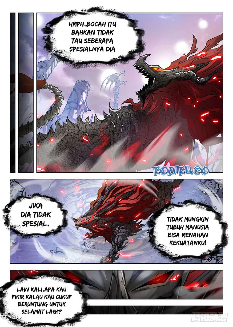 Return of The Greatest Lancer Chapter 84 - halaman 13