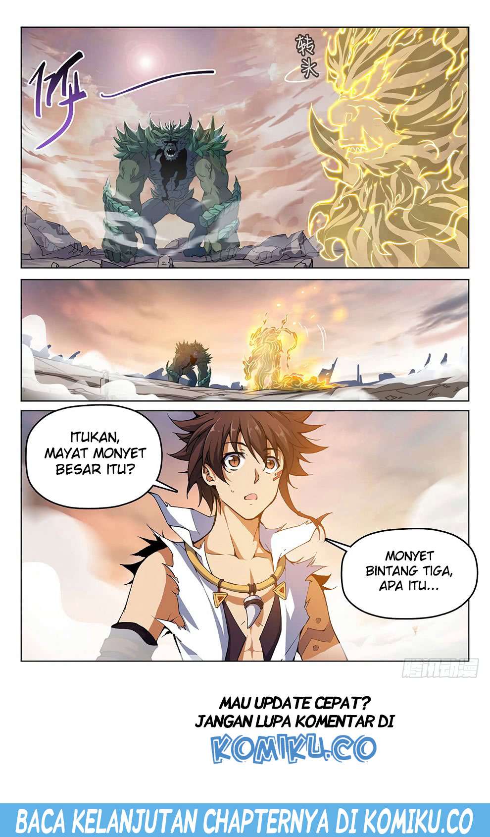 Return of The Greatest Lancer Chapter 84 - halaman 16