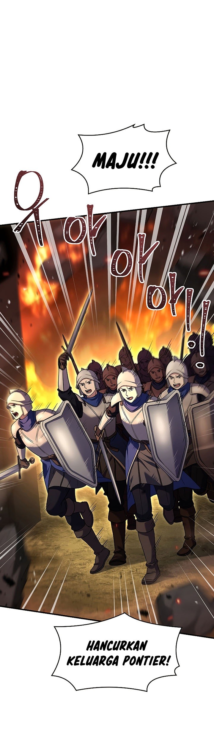 Return of The Greatest Lancer Chapter 84 - halaman 20