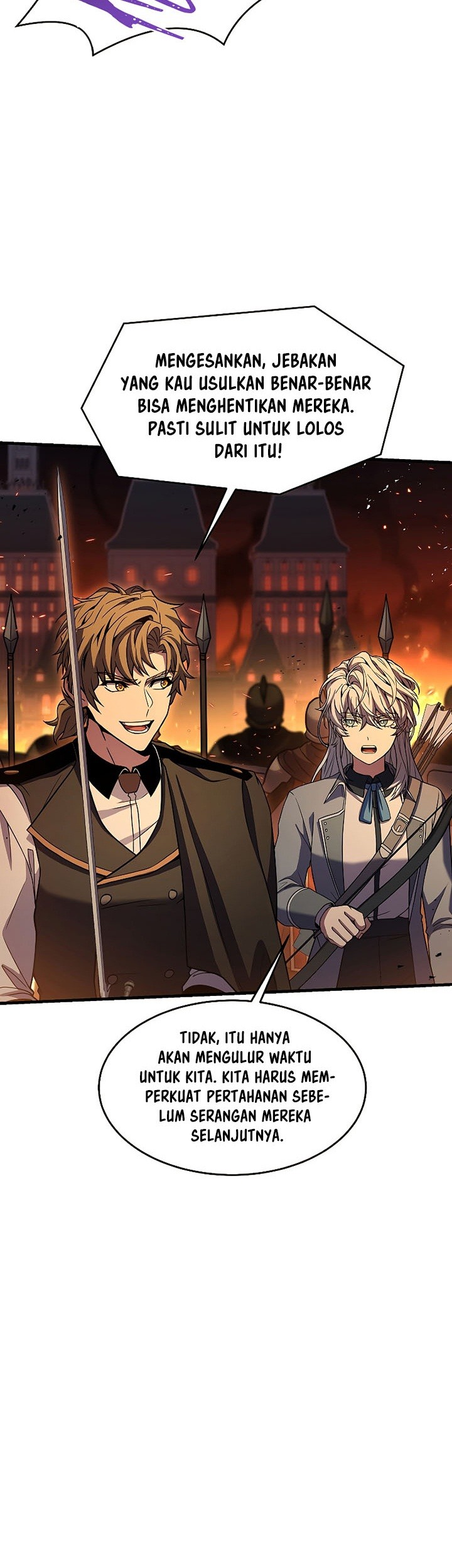 Return of The Greatest Lancer Chapter 84 - halaman 24