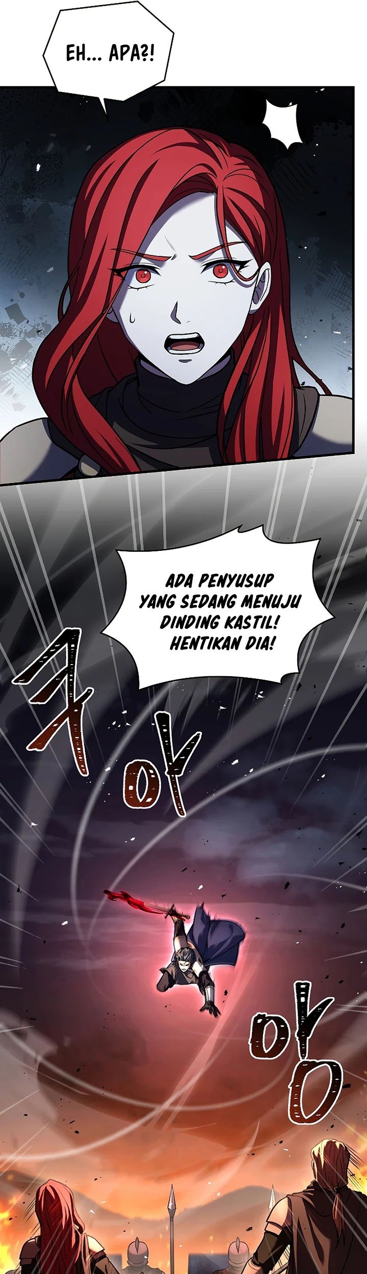 Return of The Greatest Lancer Chapter 84 - halaman 26