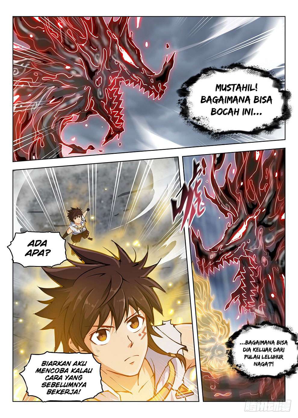 Return of The Greatest Lancer Chapter 84 - halaman 3