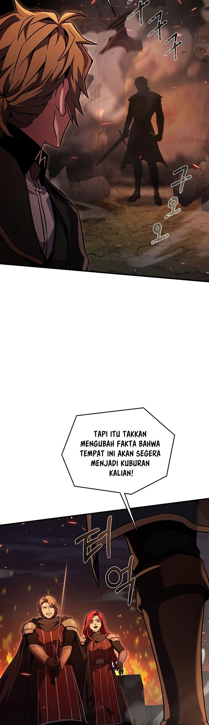 Return of The Greatest Lancer Chapter 84 - halaman 36