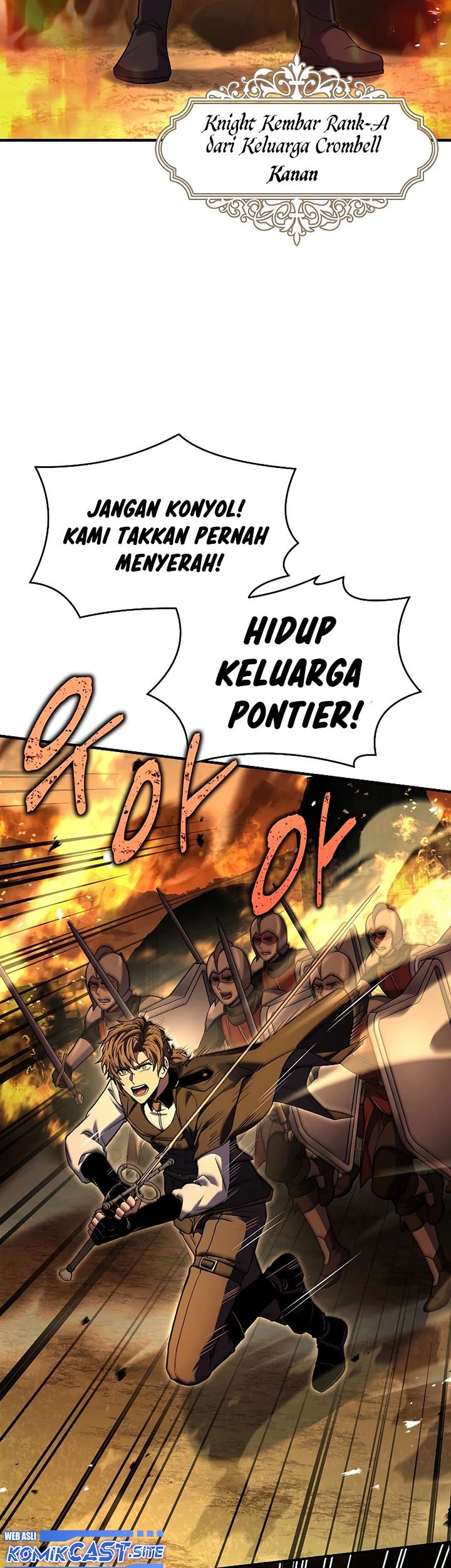 Return of The Greatest Lancer Chapter 84 - halaman 40