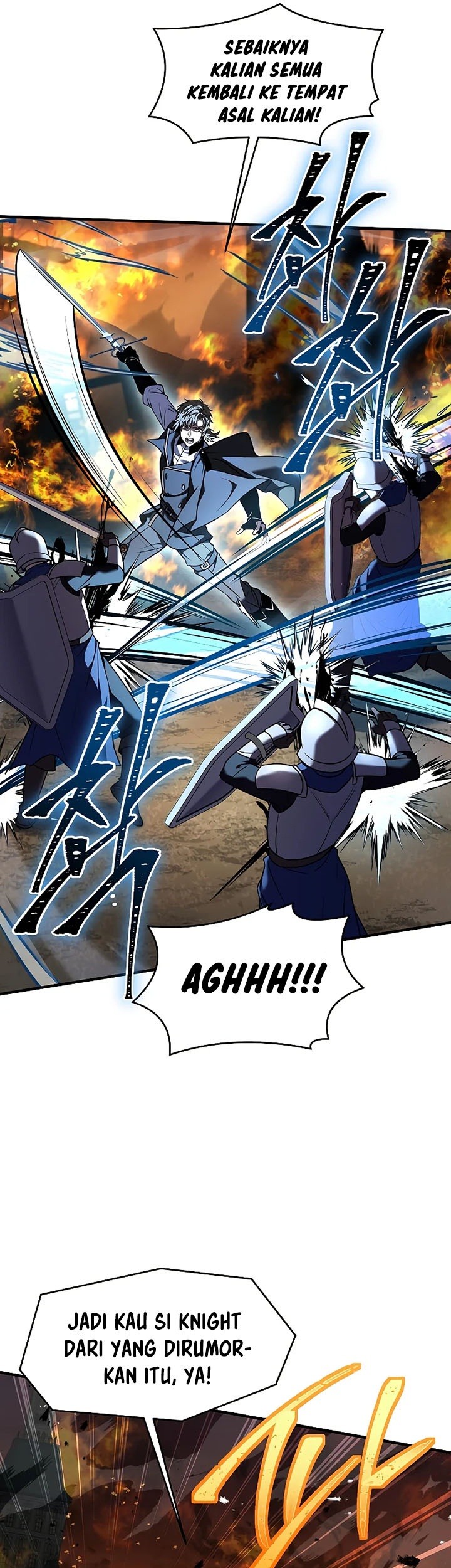 Return of The Greatest Lancer Chapter 84 - halaman 44