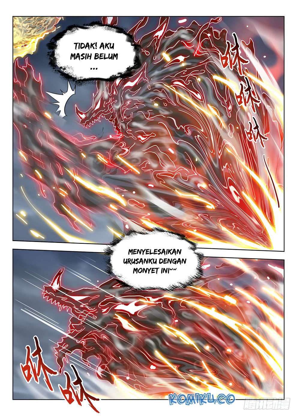Return of The Greatest Lancer Chapter 84 - halaman 5