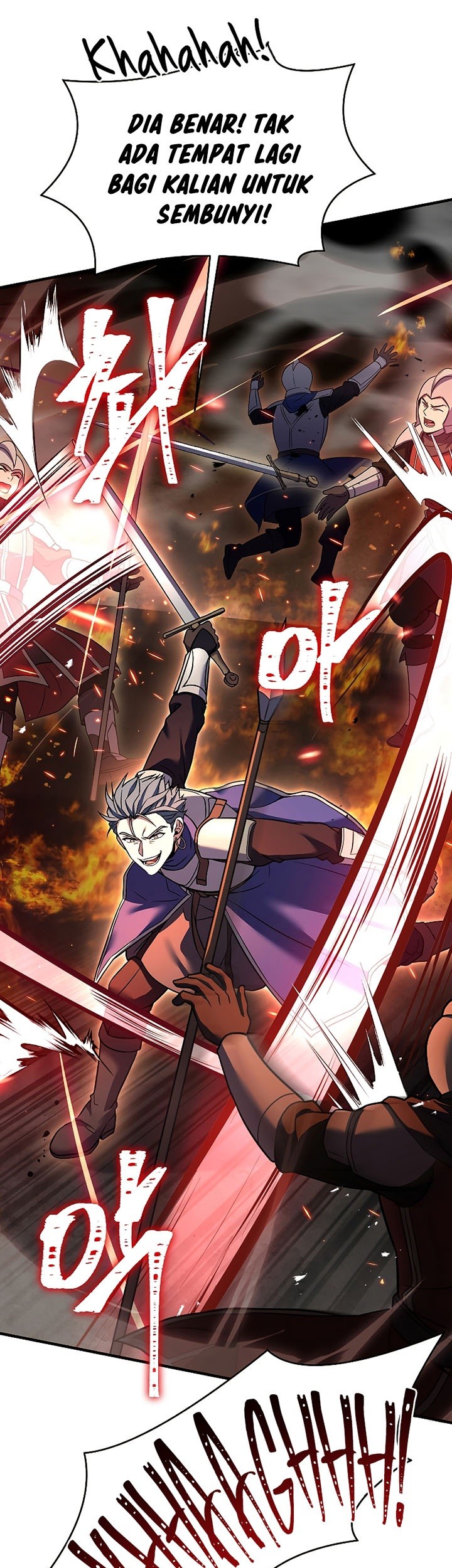 Return of The Greatest Lancer Chapter 84 - halaman 56