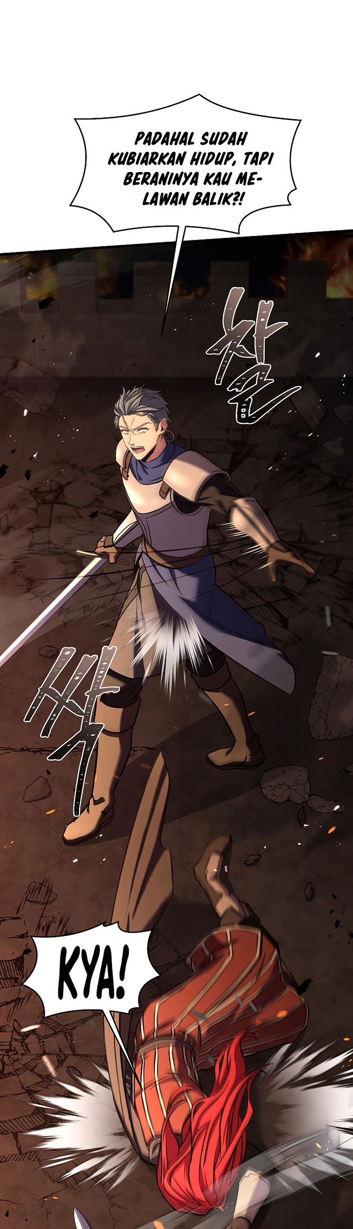 Return of The Greatest Lancer Chapter 84 - halaman 72