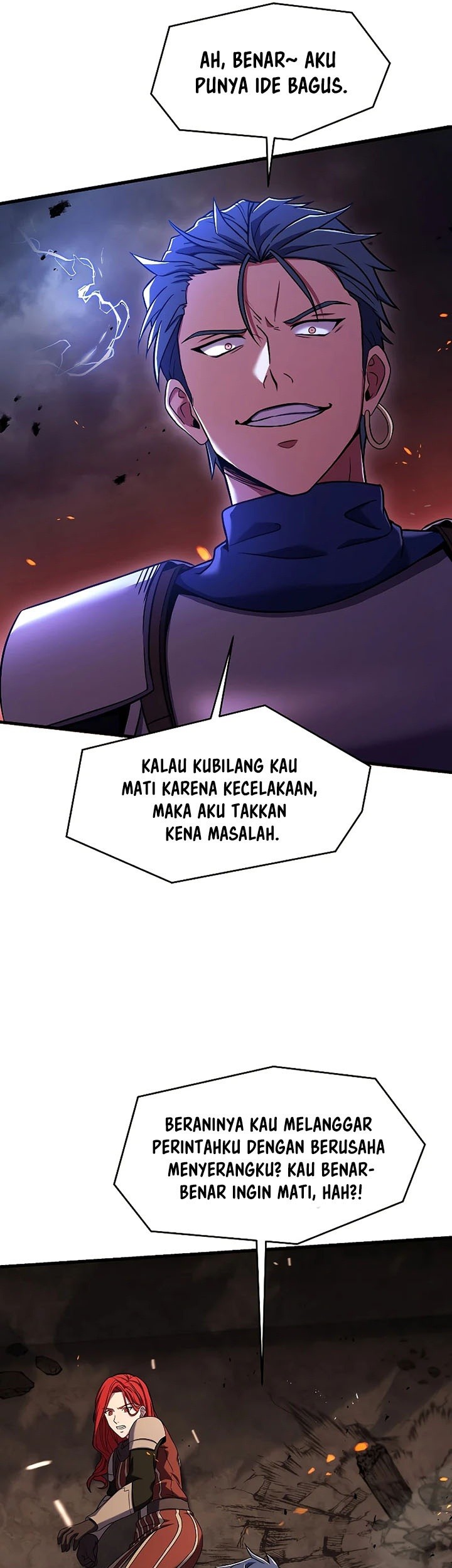 Return of The Greatest Lancer Chapter 84 - halaman 74