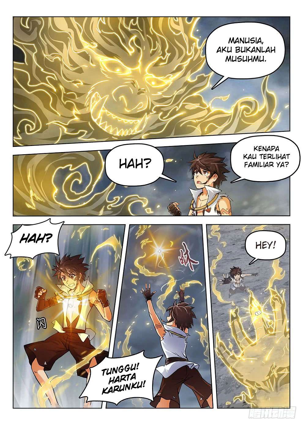 Return of The Greatest Lancer Chapter 84 - halaman 9
